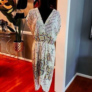 Presley Skype dress sz large